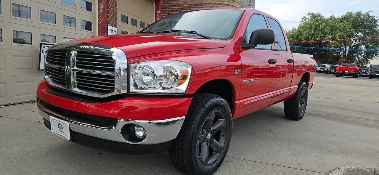 2007 Dodge Ram 1500 Quad Cab SLT Pickup 4D 6 1/4 ft