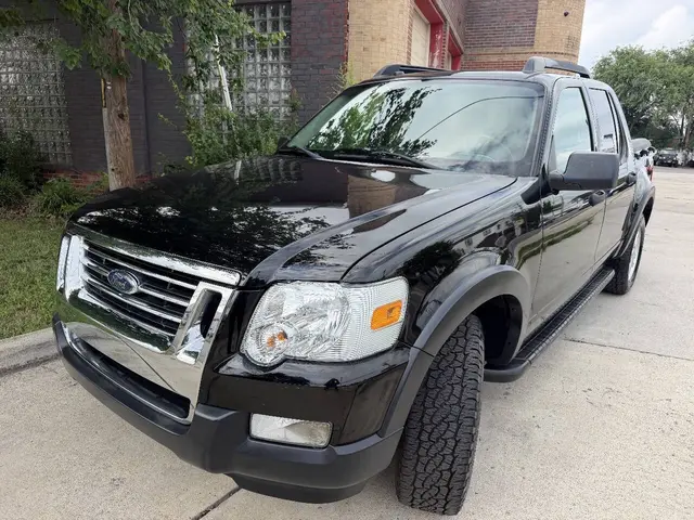 2009 Ford Explorer Sport Trac