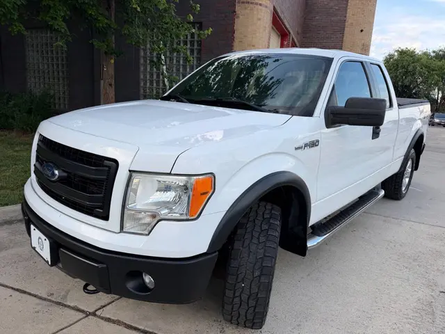 2013 Ford F150 Super Cab
