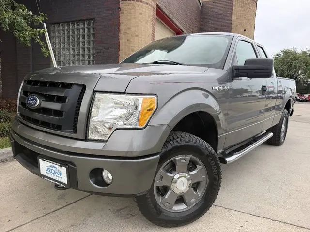 2010 Ford F150 Super Cab