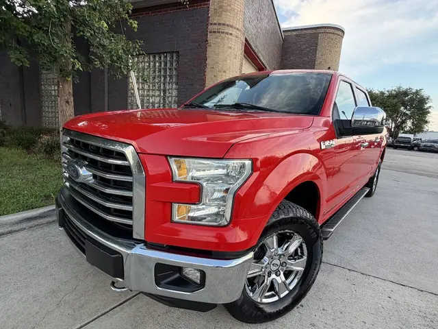 2016 Ford F150 SuperCrew Cab
