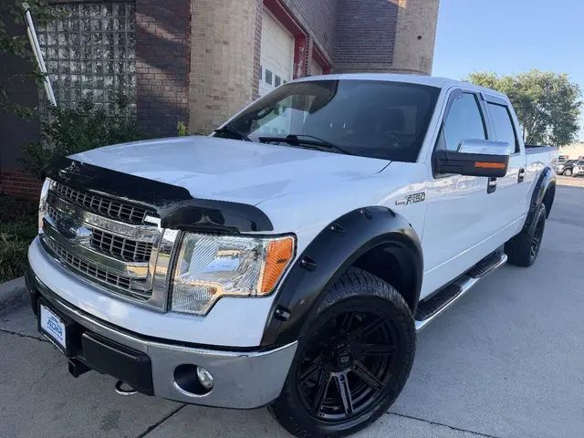 2013 Ford F150 SuperCrew Cab