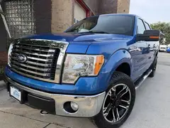 2011 Ford F150 SuperCrew Cab XLT Pickup 4D 5 1/2 ft photo 1