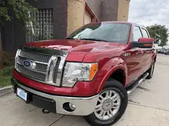 2010 Ford F150 SuperCrew Cab Lariat Pickup 4D 6 1/2 ft photo 1
