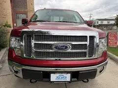2010 Ford F150 SuperCrew Cab Lariat Pickup 4D 6 1/2 ft photo 2