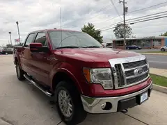 2010 Ford F150 SuperCrew Cab Lariat Pickup 4D 6 1/2 ft photo 3