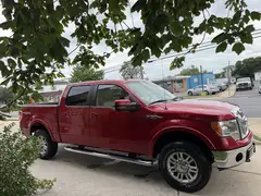 2010 Ford F150 SuperCrew Cab Lariat Pickup 4D 6 1/2 ft photo 4