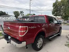 2010 Ford F150 SuperCrew Cab Lariat Pickup 4D 6 1/2 ft photo 5
