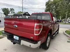 2010 Ford F150 SuperCrew Cab Lariat Pickup 4D 6 1/2 ft photo 6