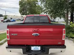 2010 Ford F150 SuperCrew Cab Lariat Pickup 4D 6 1/2 ft photo 8