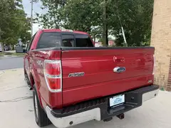 2010 Ford F150 SuperCrew Cab Lariat Pickup 4D 6 1/2 ft photo 9