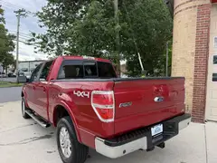 2010 Ford F150 SuperCrew Cab Lariat Pickup 4D 6 1/2 ft photo 11