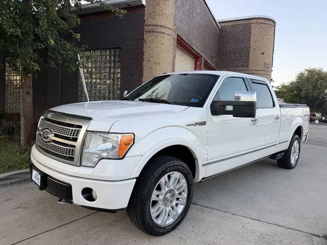 2010 Ford F150 SuperCrew Cab