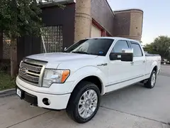 2010 Ford F150 SuperCrew Cab Platinum Pickup 4D 5 1/2 ft photo 1
