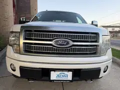 2010 Ford F150 SuperCrew Cab Platinum Pickup 4D 5 1/2 ft photo 3