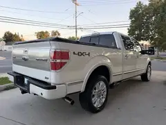 2010 Ford F150 SuperCrew Cab Platinum Pickup 4D 5 1/2 ft photo 6