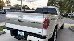 2010 Ford F150 SuperCrew Cab Platinum Pickup 4D 5 1/2 ft photo 7