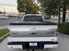 2010 Ford F150 SuperCrew Cab Platinum Pickup 4D 5 1/2 ft photo 11