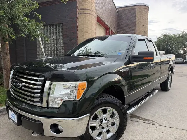2012 Ford F150 Super Cab