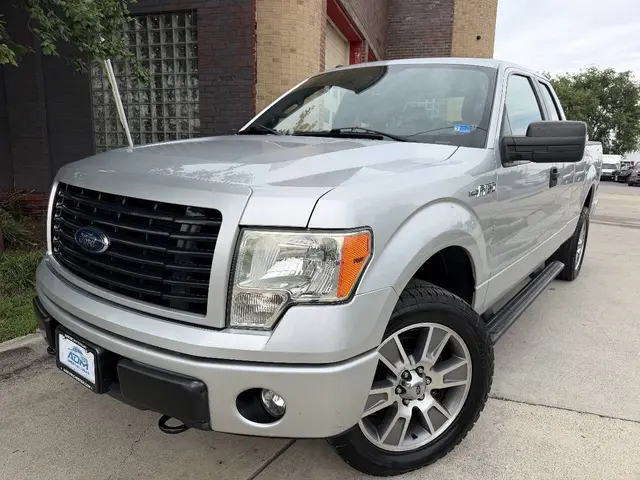 2014 Ford F150 Super Cab