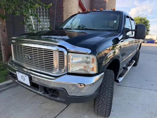 2004 Ford F250 Super Duty Crew Cab