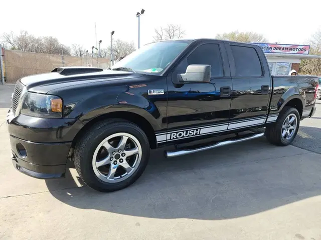 2007 Ford F150 SuperCrew Cab