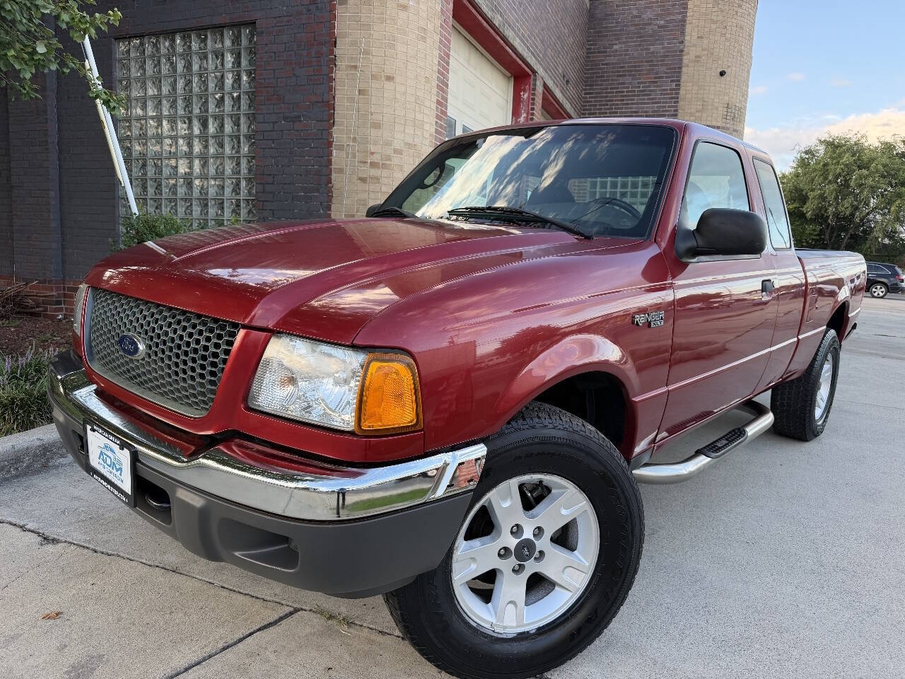 2003 Ford Ranger Super Cab XLT Pickup 2D 6 ft