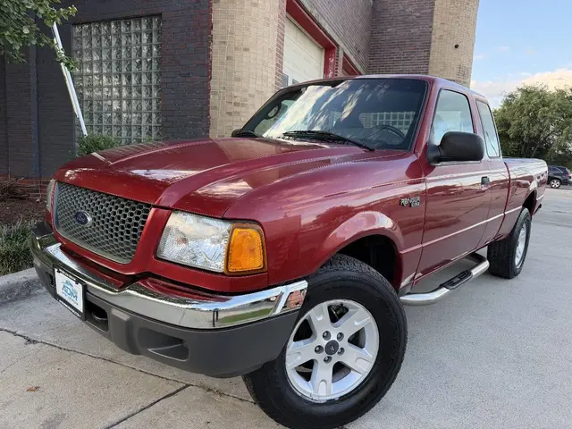 2003 Ford Ranger Super Cab