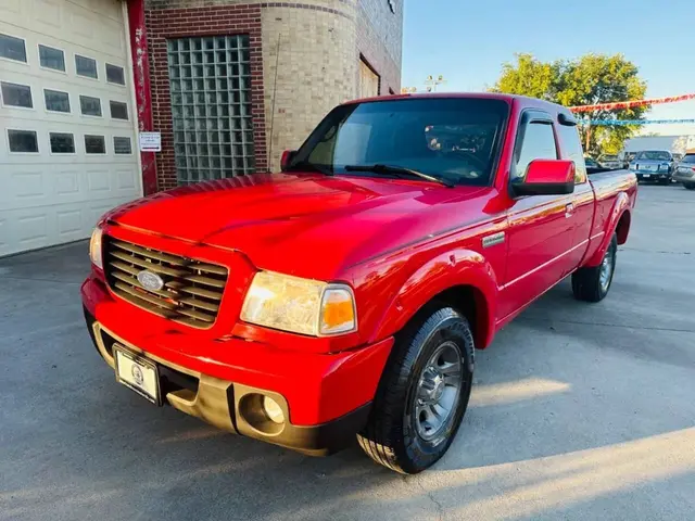 2009 Ford Ranger Super Cab
