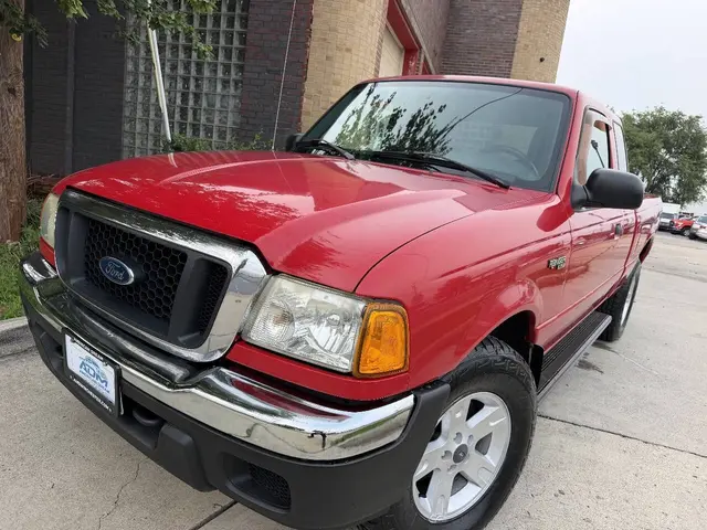 2004 Ford Ranger Super Cab