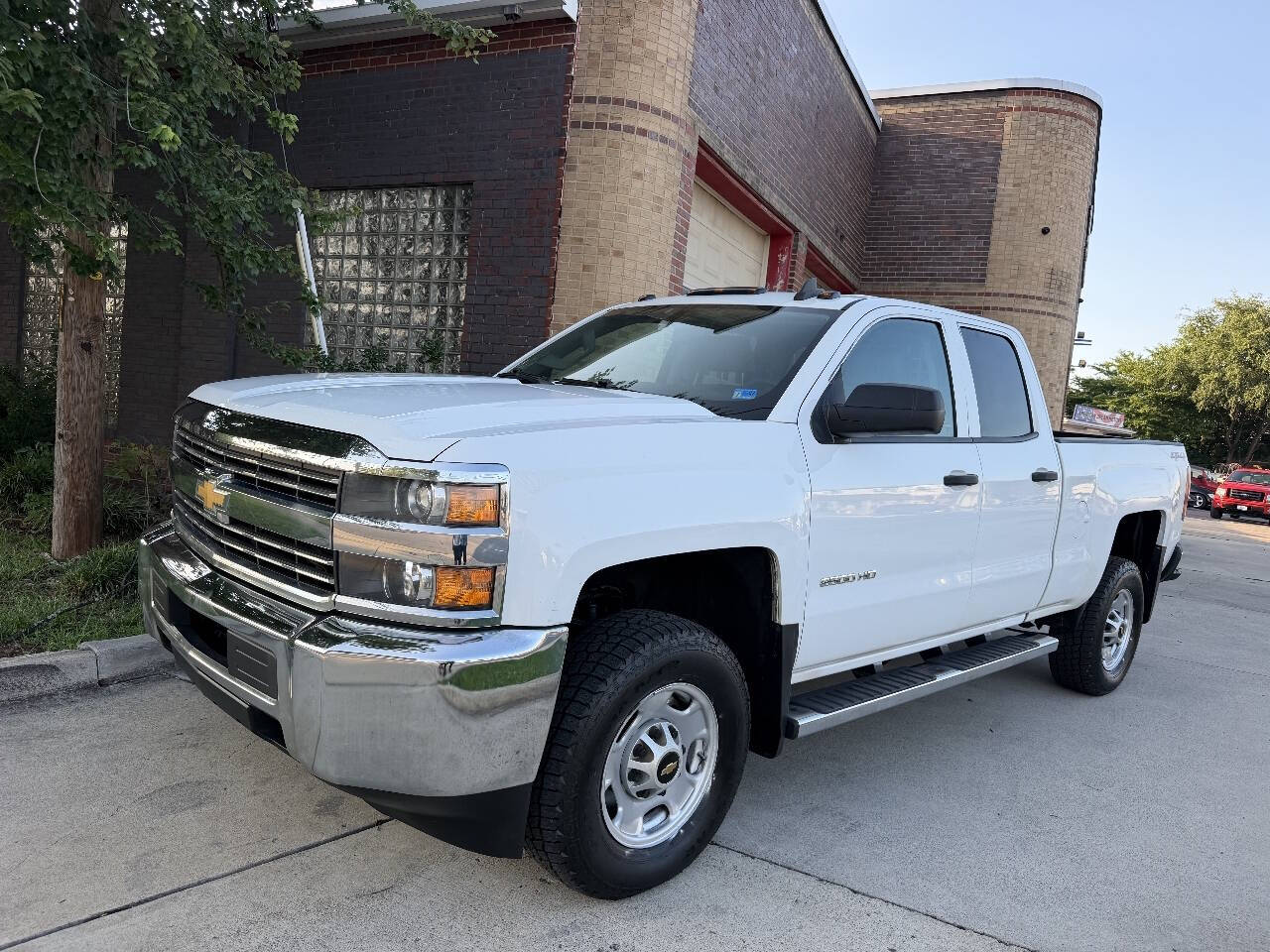 2015 Chevrolet Silverado 2500HD Work Truck