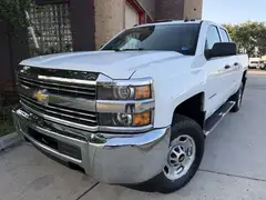 2015 Chevrolet Silverado 2500 HD Double Cab Work Truck Pickup 4D 6 1/2 ft photo 1