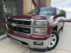 2014 Chevrolet Silverado 1500 Double Cab Z71 LT Pickup 4D 6 1/2 ft photo 1
