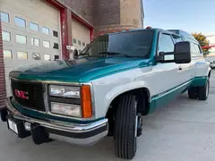 1993 GMC 3500 Club Coupe Long Bed photo 3