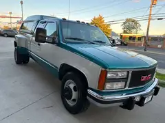 1993 GMC 3500 Club Coupe Long Bed photo 7