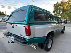 1993 GMC 3500 Club Coupe Long Bed photo 9