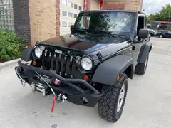 2009 Jeep Wrangler X Sport Utility 2D photo 1