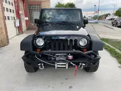 2009 Jeep Wrangler X Sport Utility 2D photo 2