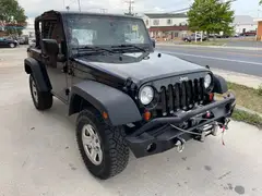 2009 Jeep Wrangler X Sport Utility 2D photo 3