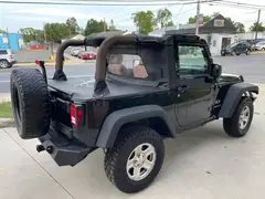 2009 Jeep Wrangler X Sport Utility 2D photo 4