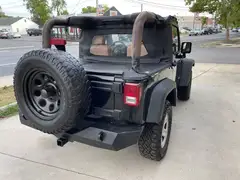 2009 Jeep Wrangler X Sport Utility 2D photo 5