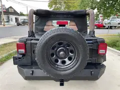 2009 Jeep Wrangler X Sport Utility 2D photo 6