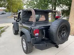 2009 Jeep Wrangler X Sport Utility 2D photo 7