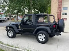 2009 Jeep Wrangler X Sport Utility 2D photo 8