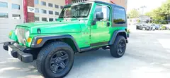 2005 Jeep Wrangler X Sport Utility 2D photo 1