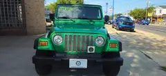 2005 Jeep Wrangler X Sport Utility 2D photo 2