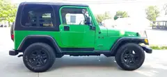 2005 Jeep Wrangler X Sport Utility 2D photo 3
