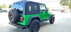 2005 Jeep Wrangler X Sport Utility 2D photo 5