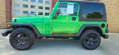 2005 Jeep Wrangler X Sport Utility 2D photo 6