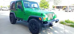 2005 Jeep Wrangler X Sport Utility 2D photo 7